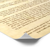 I DRIST POSTER (Ecke)