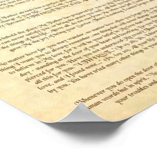 I DRIST POSTER (Ecke)