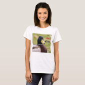 I duckt Liebe T - Shirt (Vorne ganz)