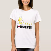 I duckt Liebe T-Shirts und Geschenke (Vorderseite)