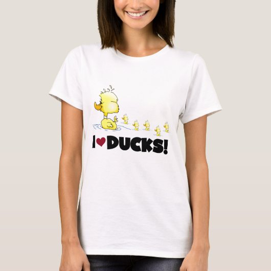 I duckt Liebe T-Shirts und Geschenke (Vorderseite)
