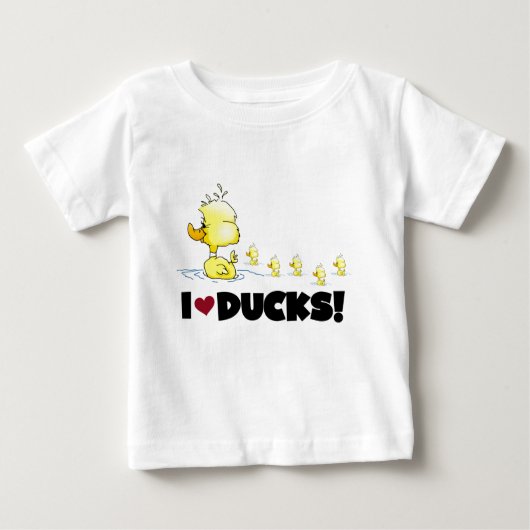 I duckt Liebe T-Shirts und Geschenke (Vorderseite)