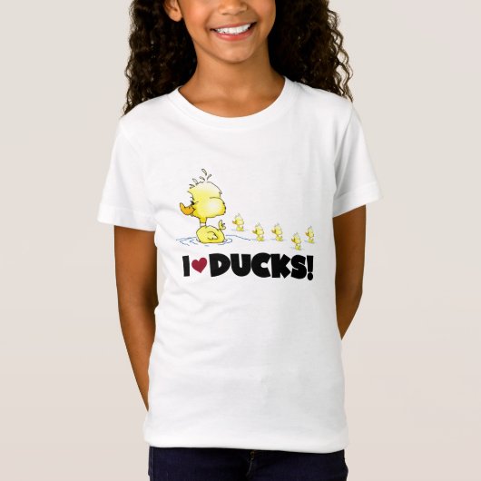 I duckt Liebe T-Shirts und Geschenke (Vorderseite)