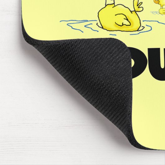 I duckt Liebe T-Shirts und Geschenke Mousepad (Ecke)
