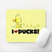 I duckt Liebe T-Shirts und Geschenke Mousepad (Mit Mouse)