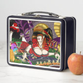 I Dunno - Einige Trippy BS mit WS Logo, lol Metall Brotdose (Beispiel)