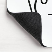 I Dunno LOL Ø\(º_o)/ Ø Emoticon Japanisch Kaomoji Mousepad (Ecke)
