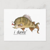 i dunno, tony fernandes postkarte (Vorderseite)