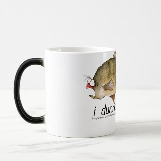 I dunno, tony fernandes verwandlungstasse (Links)