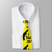 I Durchwahl .357 Krawatte (Gebunden)