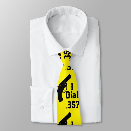 I Durchwahl .357 Krawatte (Gebunden)