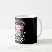 I Eatsolotl Eggs Rabbit Axolotl Bunny Oaster Kaffeetasse (VorderseiteRechts)