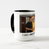 I EIN I-BRUDER TASSE (Vorderseite Links)