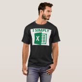 I Einfach Excel Classic T - Shirt (Vorne ganz)
