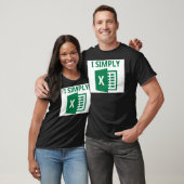 I Einfach Excel Classic T - Shirt (Unisex)