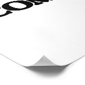 I Einhaltung der Liebe Poster (Ecke)