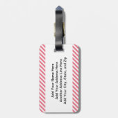 I Einklebebuch Gepäckanhänger (Rückseite vertikal)