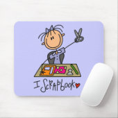 I Einklebebuch-T-Shirts und Geschenke Mousepad (Mit Mouse)