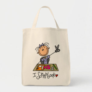 I Einklebebuch Tragetasche