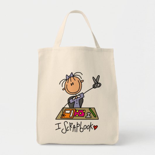 I Einklebebuch Tragetasche (Vorne)