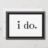 I EINLADUNG (Vorderseite)