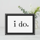 I EINLADUNG (Stehend Vorderseite)