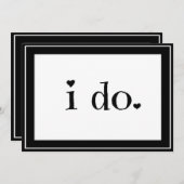 I EINLADUNG (Vorne/Hinten)