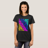 I Enjoy Romantic Walks Through The Hardware Store T-Shirt (Vorne ganz)