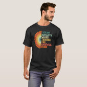 I Enjoy Romantic Walks Through The Hardware Store T-Shirt (Vorne ganz)