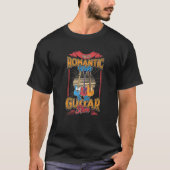 I Enjoy Romantic Walks To The Guitar Store Guitar  T-Shirt (Vorderseite)