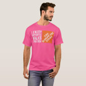 I Enjoy Romc Walkshrough the Hardware Store Funny T-Shirt (Vorne ganz)