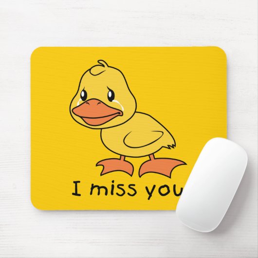 I Enten-Tassen-Verpackung Fräulein-You Crying Mousepad (Mit Mouse)