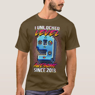 I Entsperrte Stufe 9 Phantastisch 2013 Videospiel T-Shirt
