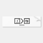 I > er Autoaufkleber (Vorne)