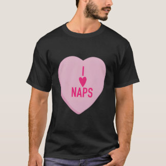 I Er Naps 'S Tages Gespräch Er T-Shirt