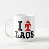 I Erawan (Liebe) Laos Kaffeetasse (Links)