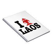 I Erawan (Liebe) Laos Notizblock (Rechte Seite)