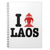 I Erawan (Liebe) Laos Notizblock (Vorderseite)