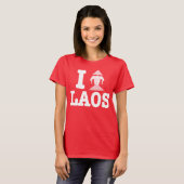 I Erawan (Liebe) Laos T-Shirt (Vorne ganz)