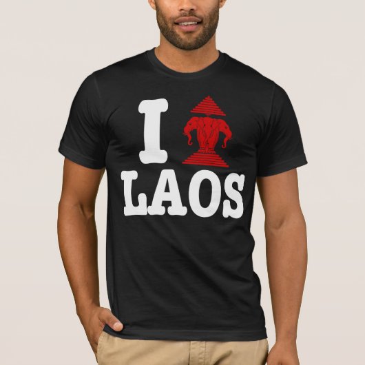 I Erawan (Liebe) Laos T-Shirt (Vorderseite)