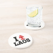 I Erawan (Liebe) Laos Untersetzer (Seite)