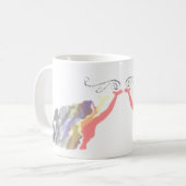 I Erreiche 4 U Wings Kaffeetasse (Vorderseite Links)