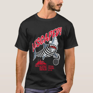 I Escape from Alcatraz Triathlon T-Shirt