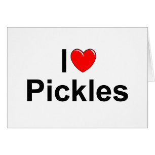 I Essiggurken der Liebe-(Herz)