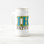 I Eta PU - FATernity Stein/Tasse! Bierglas (Vorderseite Links)