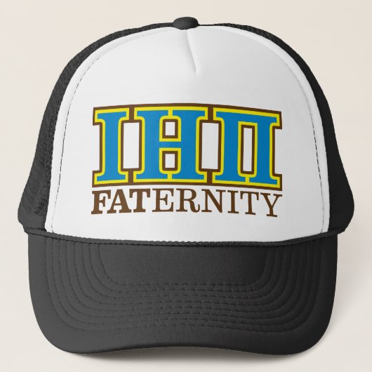 I Eta PU - Fernlastfahrer-Hut Truckerkappe (Vorderseite)