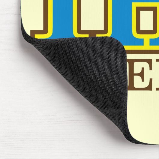 I Eta PU - Mausunterlage Mousepad (Ecke)