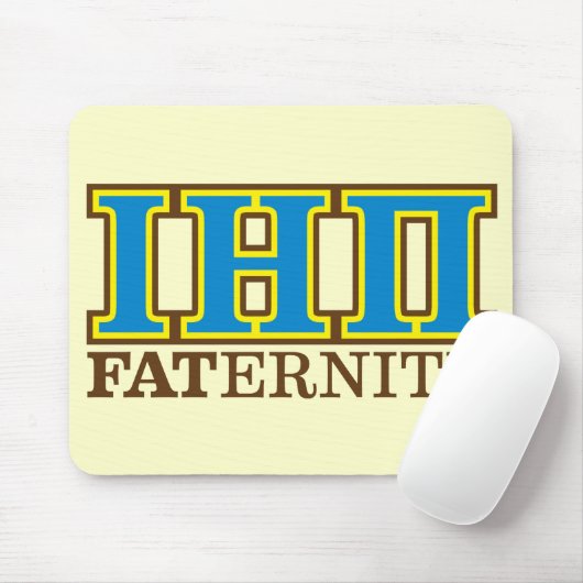 I Eta PU - Mausunterlage Mousepad (Mit Mouse)