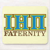 I Eta PU - Mausunterlage Mousepad (Vorne)