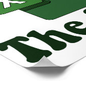 I Excel in Sheets - Excel Tabellenkalkulation Poster (Ecke)